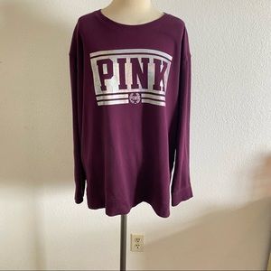 PINK sweatshirt size L